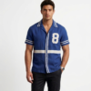 Casual Cuban Collar Shirt