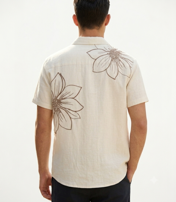 Men's Summer Button-Up ☀️