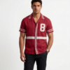 Casual Cuban Collar Shirt
