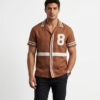 Casual Cuban Collar Shirt