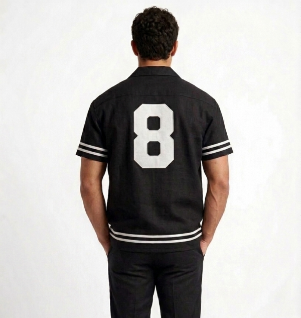 Casual Cuban Collar Shirt