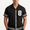 Casual Cuban Collar Shirt